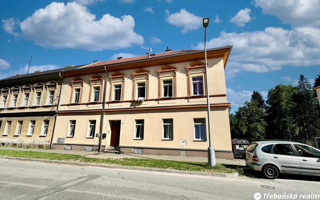 Pronájem bytu 2+kk České Velenice