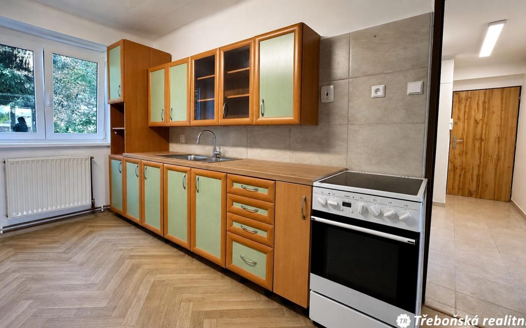 Pronájem bytu 2+1 Trhové Sviny