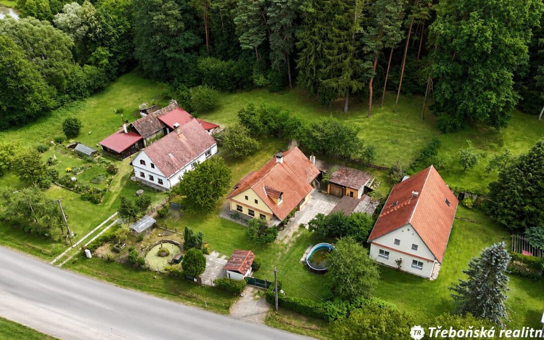 Prodej rodinného domu Údolí u Nových Hradů